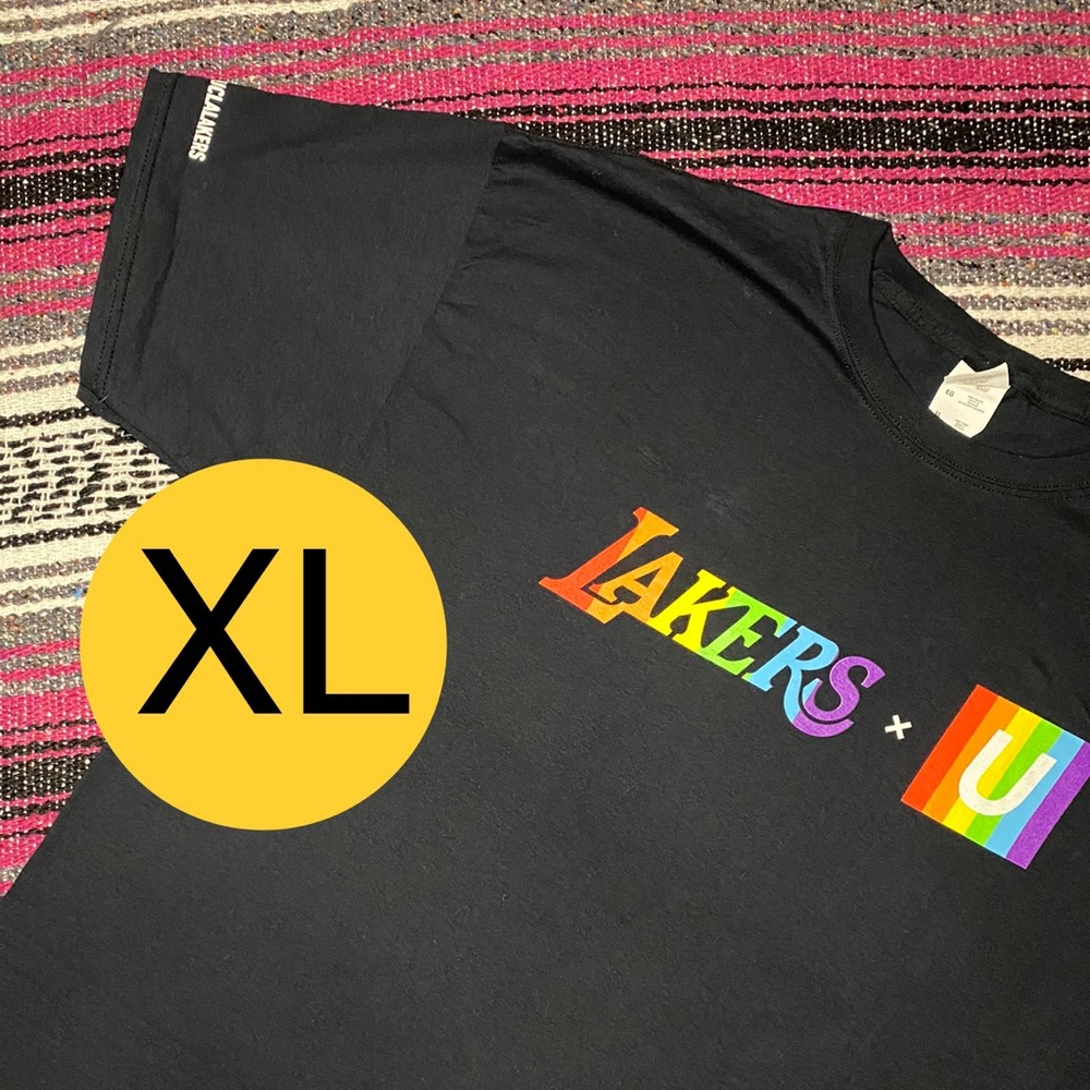 Lakers x UCLA pride tee